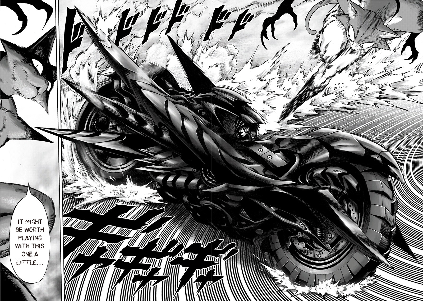One Punch Man, Chapter 118 Drive Knight image 04