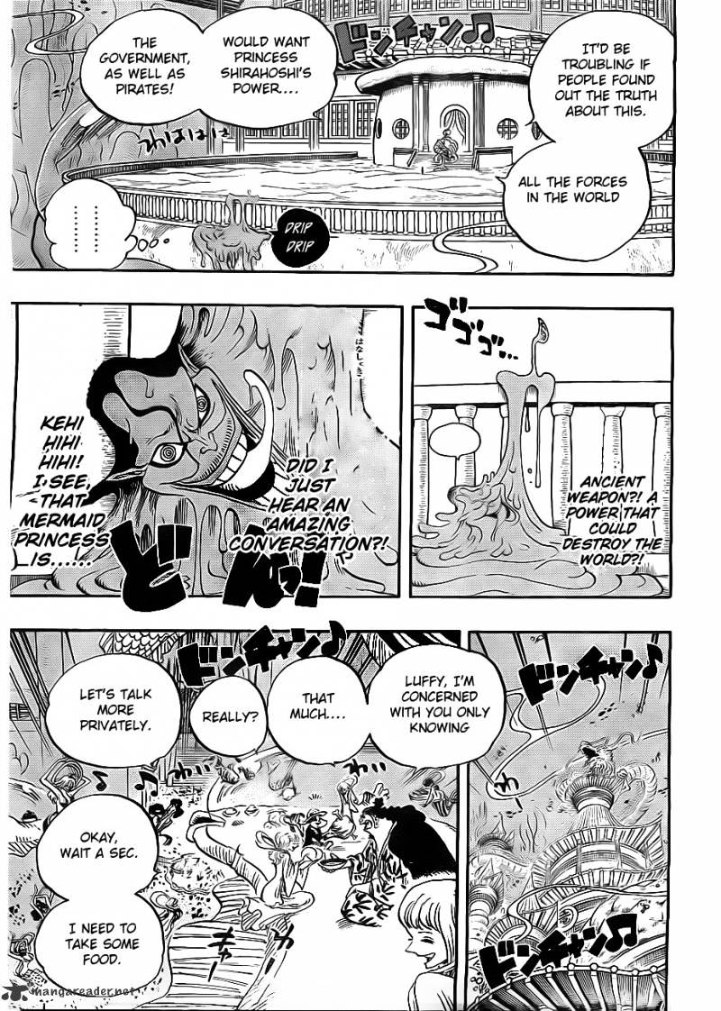 One Piece, chapter 650 image 03