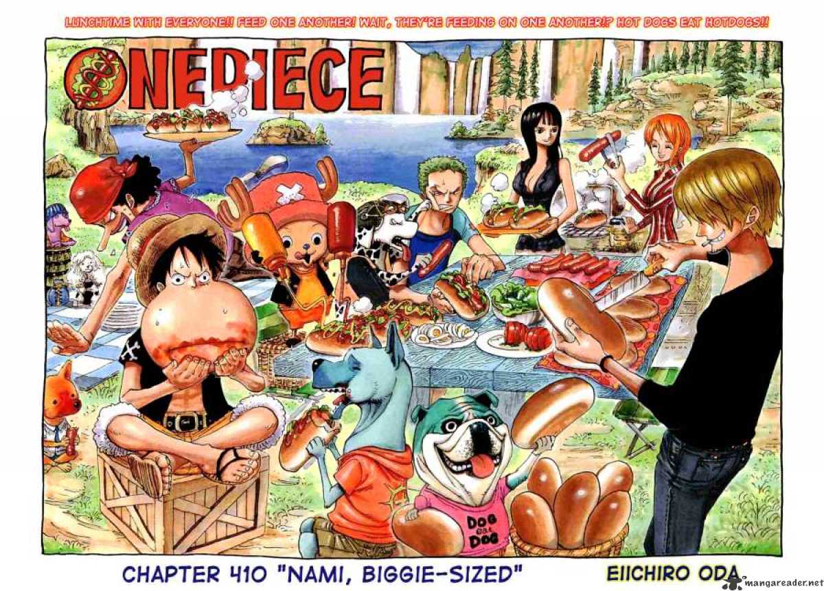 One Piece, chapter 410 image 02