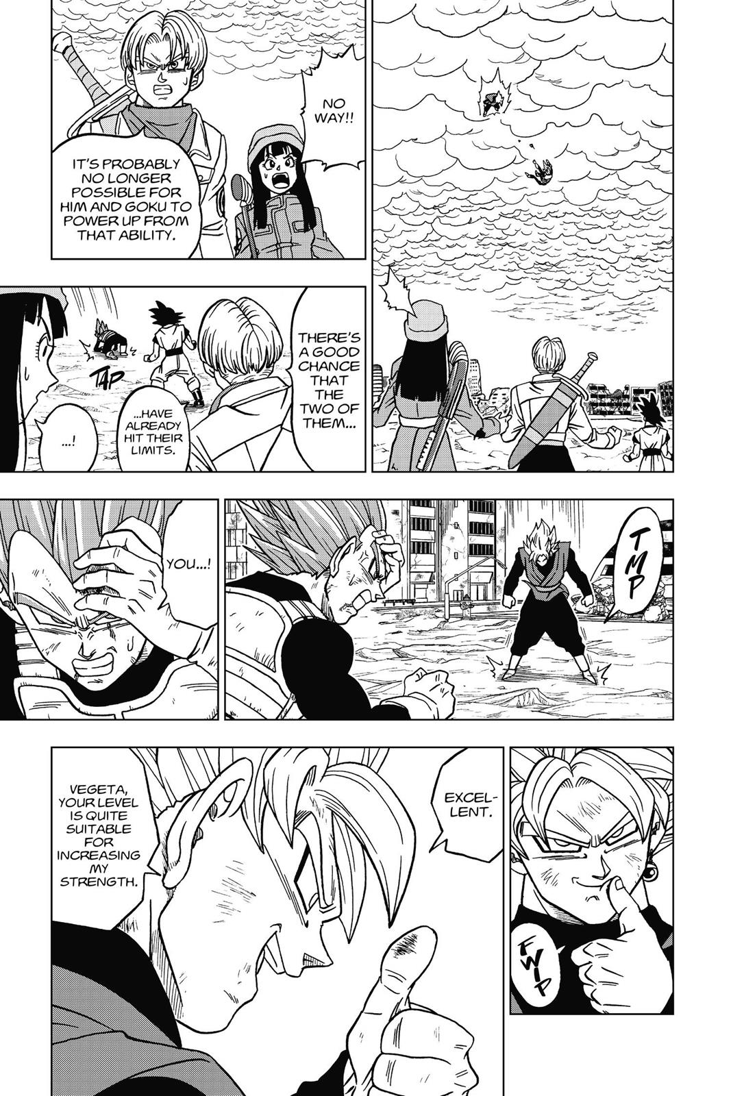  Dragon Ball Super, Chapter 20 image 15
