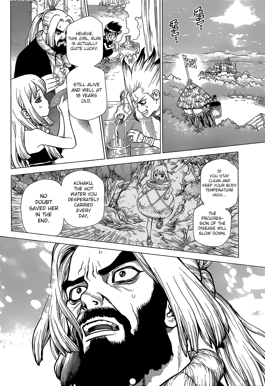 Dr.Stone, Chapter 41  Doctor Stone image 14