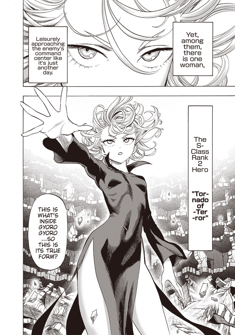 One Punch Man, Chapter 123 Real Form image 15