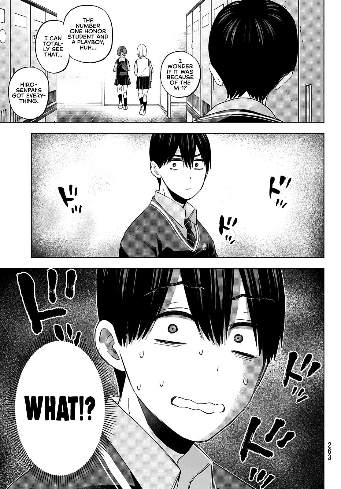 Kakkou no Iinazuke, Chapter 113 image 12