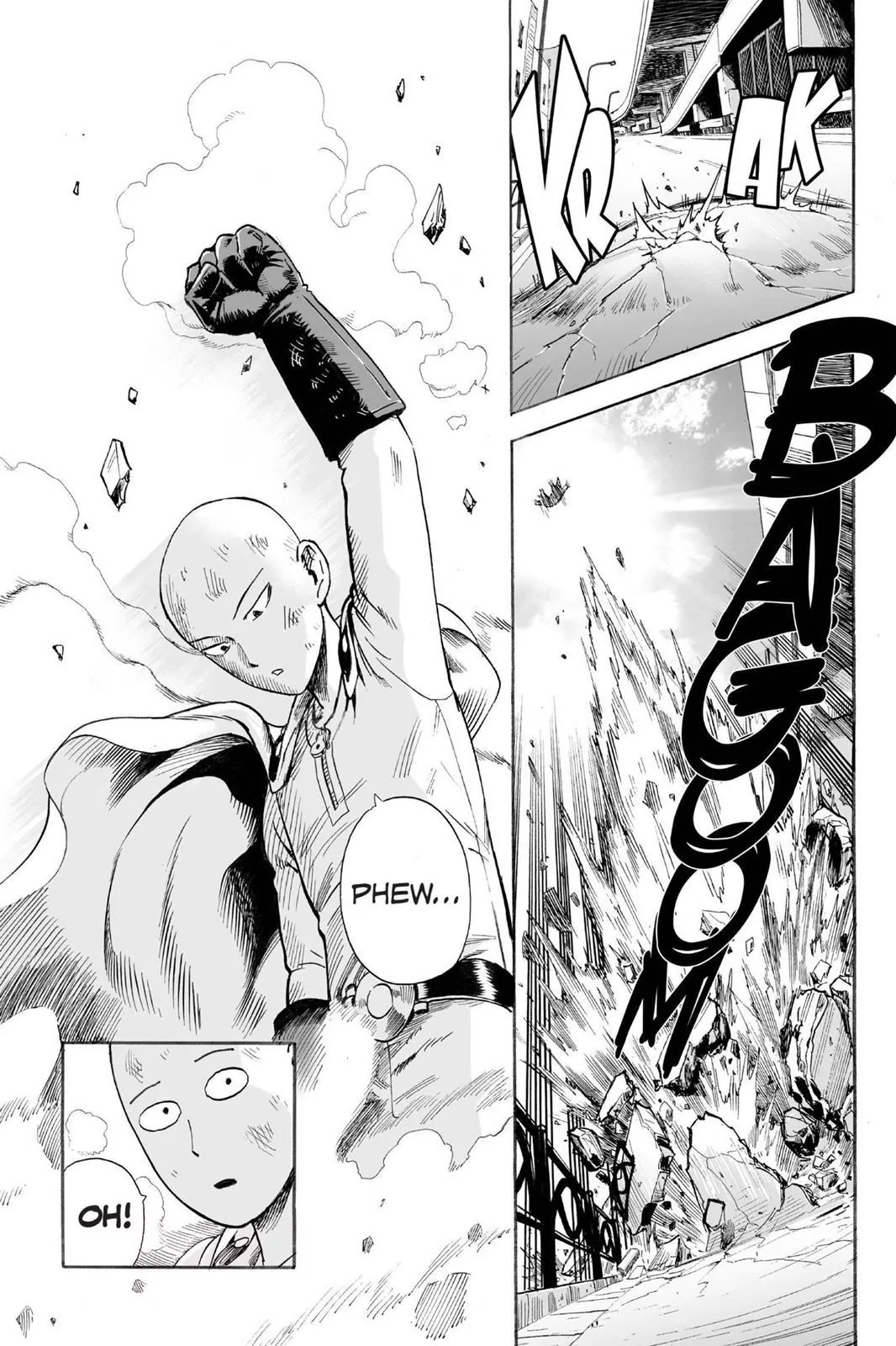 One Punch Man, Chapter 8 This Guy image 21