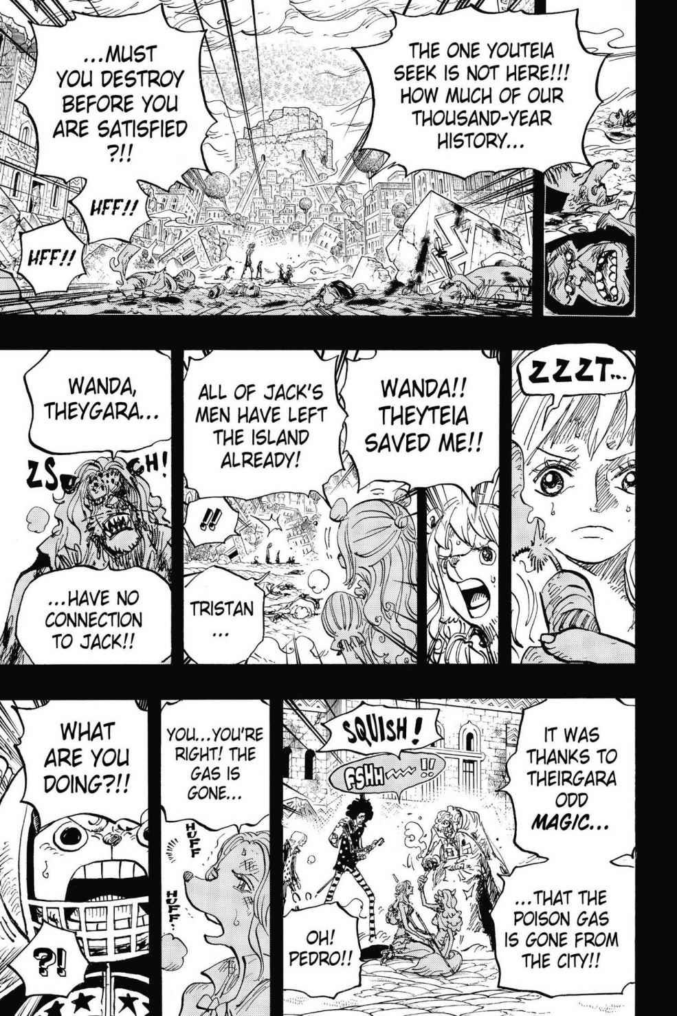 One Piece, Chapter 811 image 11