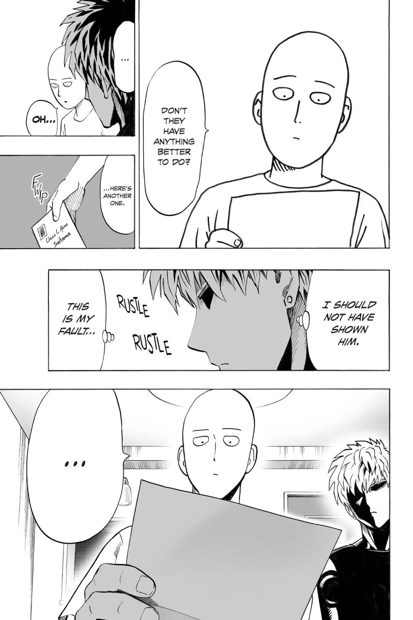 One Punch Man, Chapter 29 Class B image 05