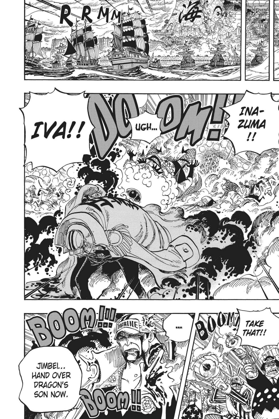 One Piece, Chapter 578 image 07