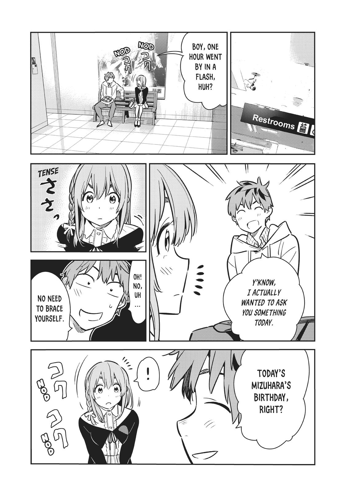 Rent A Girlfriend, Chapter 67 image 13