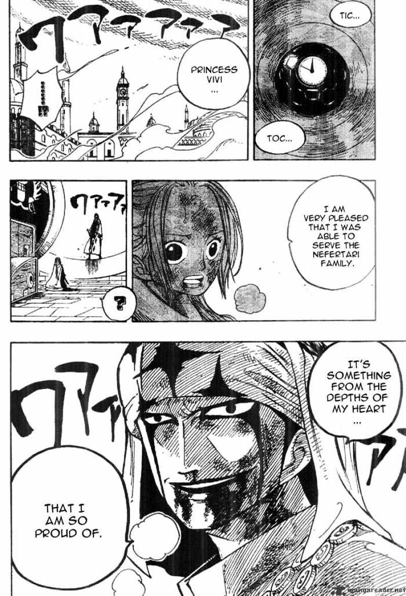 One Piece, chapter 208 image 14