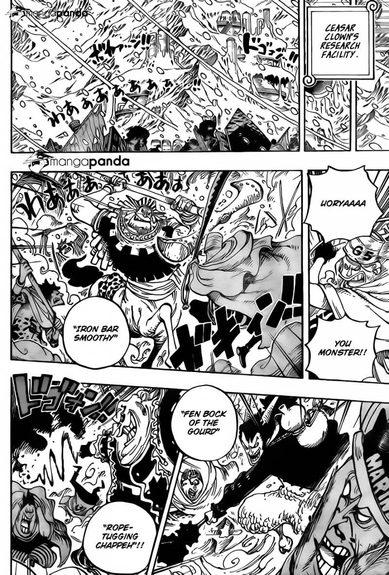 One Piece, chapter 668 image 14