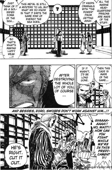 One Piece, chapter 169 image 11