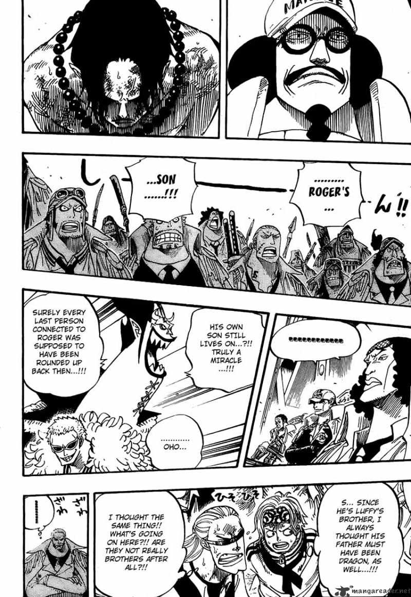 One Piece, chapter 551 image 04