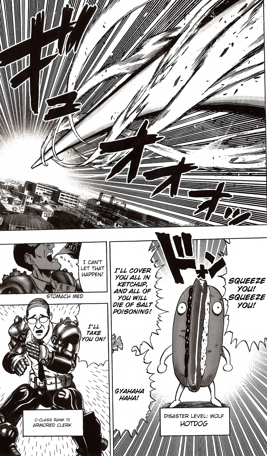 One Punch Man, Chapter 55.1 Tatsumaki