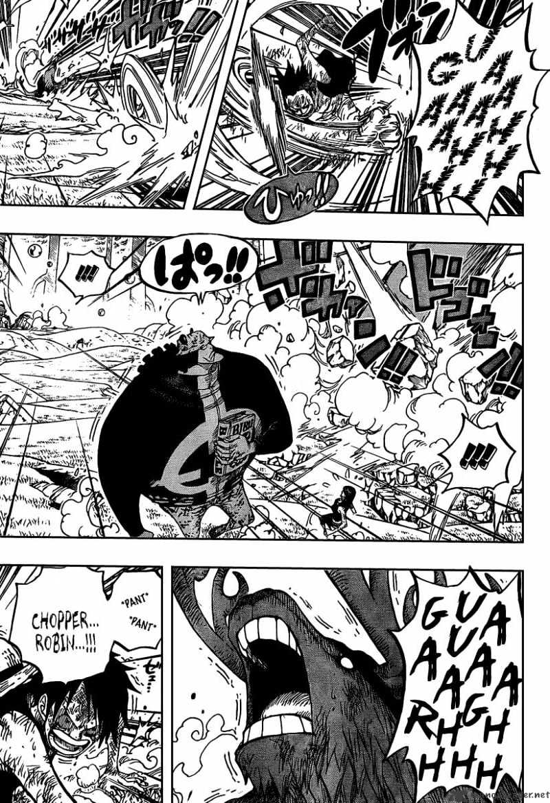 One Piece, chapter 513 image 14