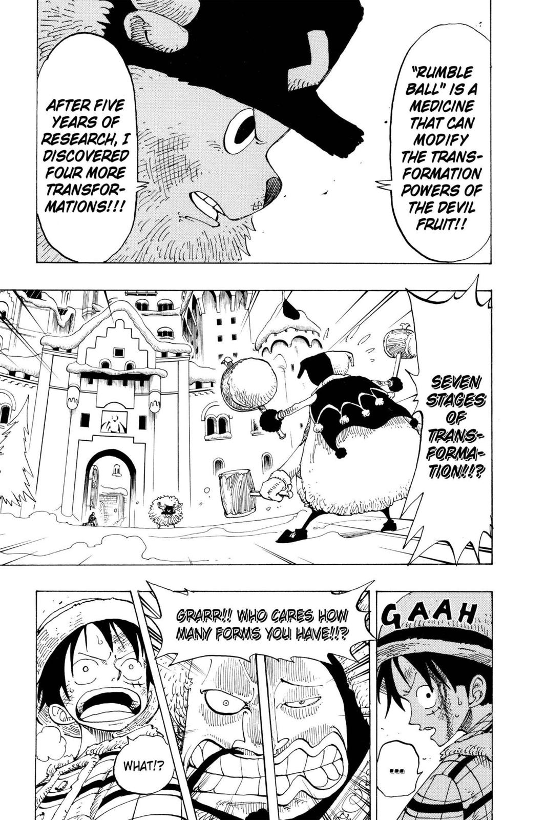 One Piece, Chapter 149 image 09
