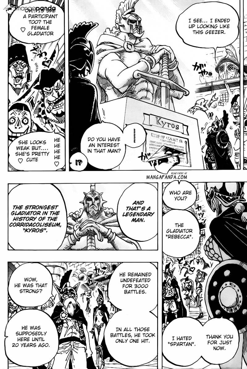 One Piece, chapter 704 image 16