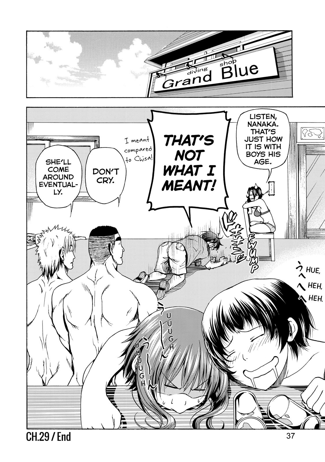 Grand Blue, Chapter 29 image 37