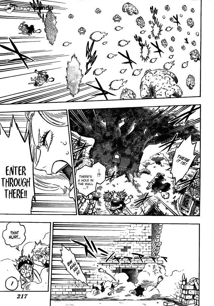 Black Clover, Chapter 83  Infiltration image 08
