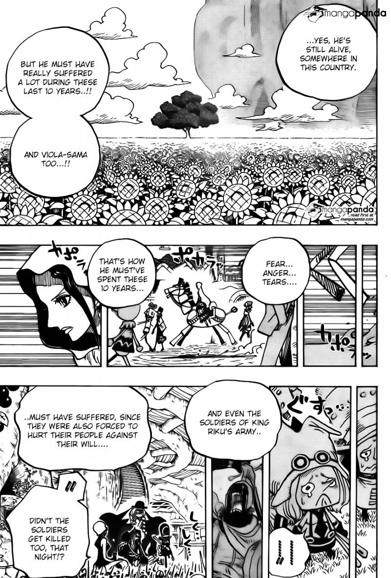 One Piece, chapter 728 image 13