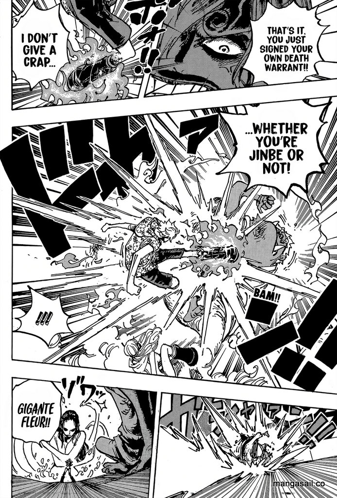 One Piece, chapter 1065 image 10