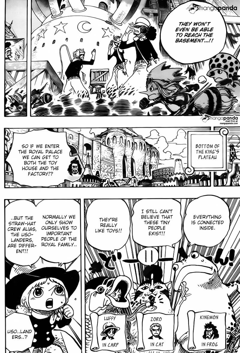 One Piece, chapter 734 image 19