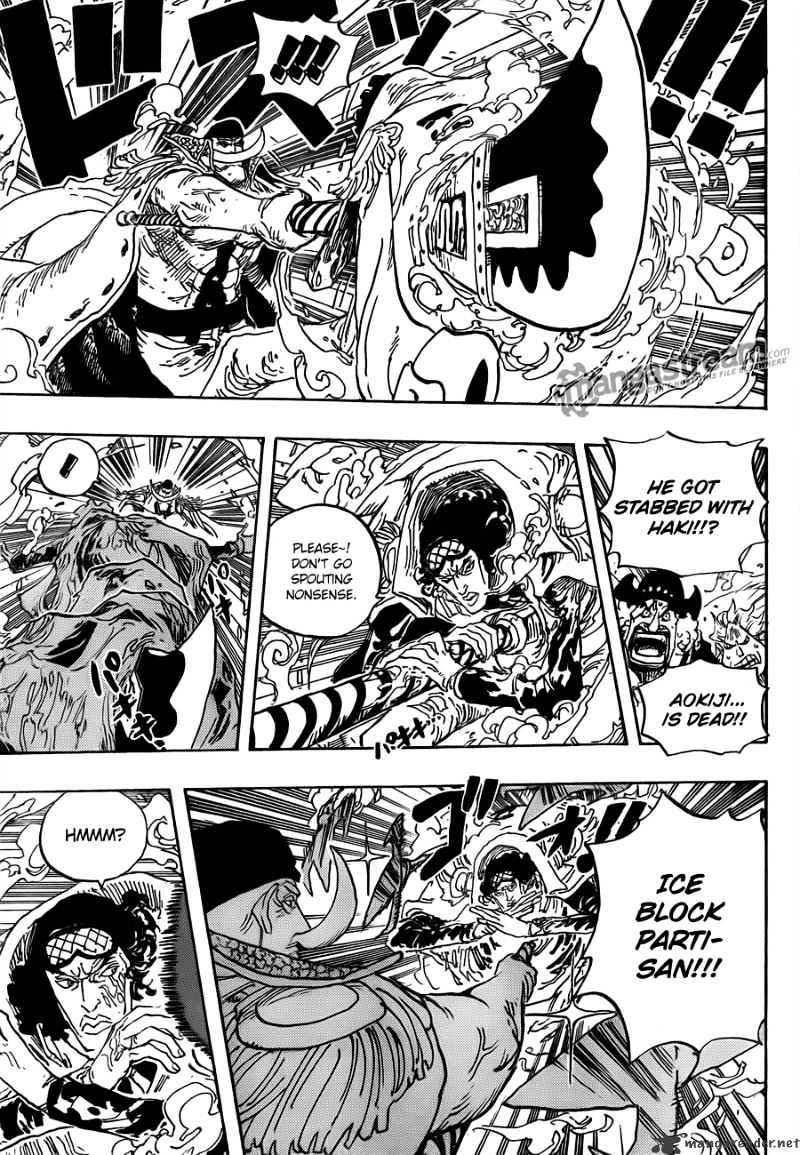 One Piece, chapter 567 image 07