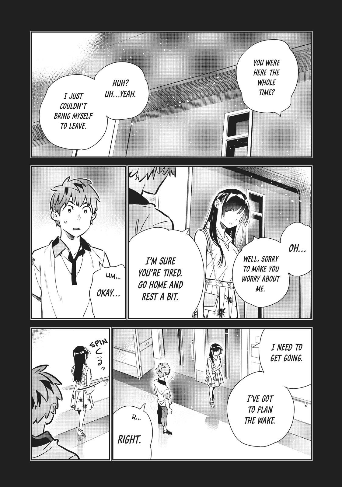 Rent A Girlfriend, Chapter 152 image 13