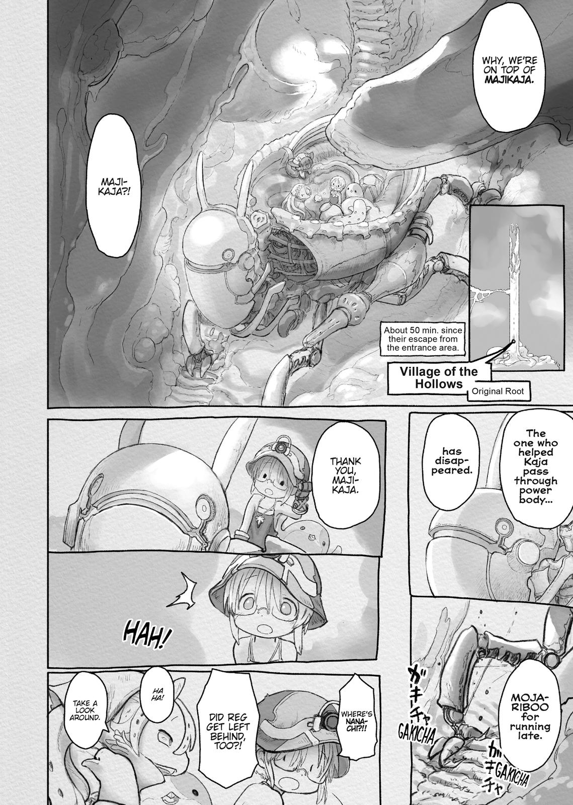 Made In Abyss, Chapter 58 image 12