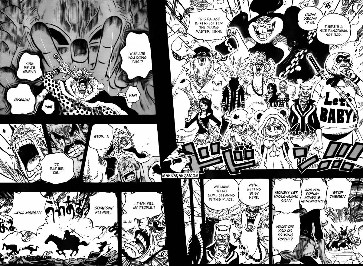 One Piece, chapter 728 image 06