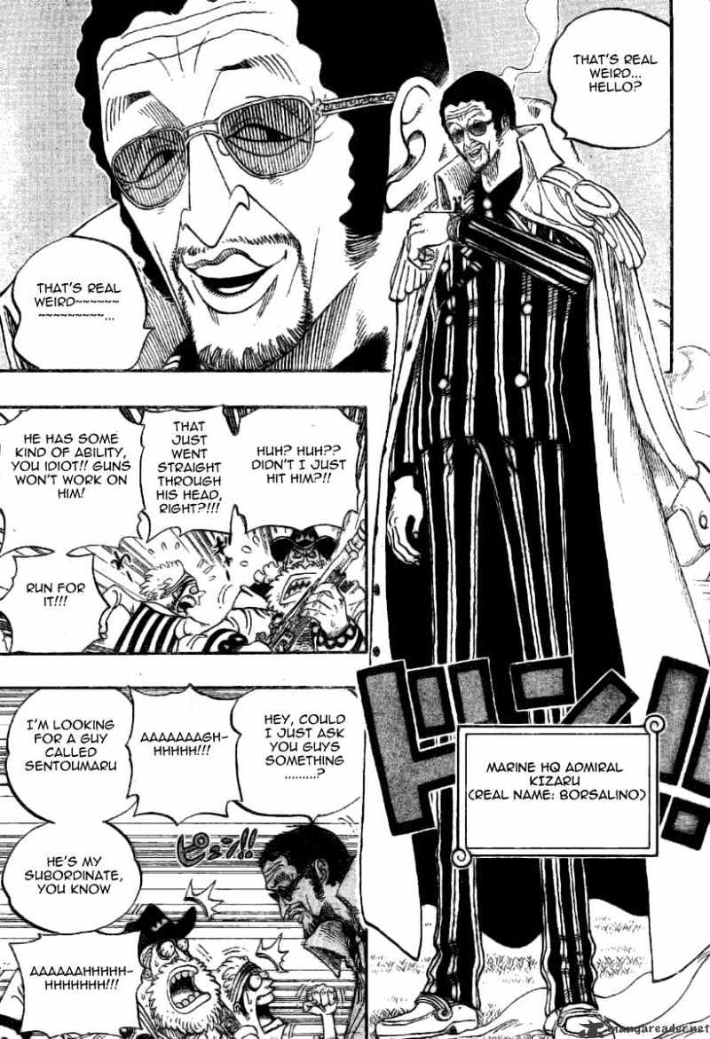 One Piece, chapter 507 image 15