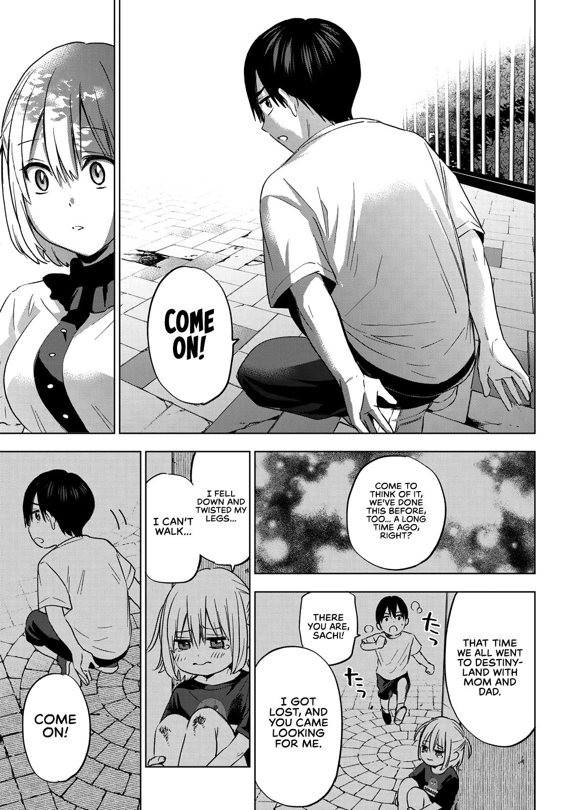 Kakkou no Iinazuke, Chapter 77 image 19