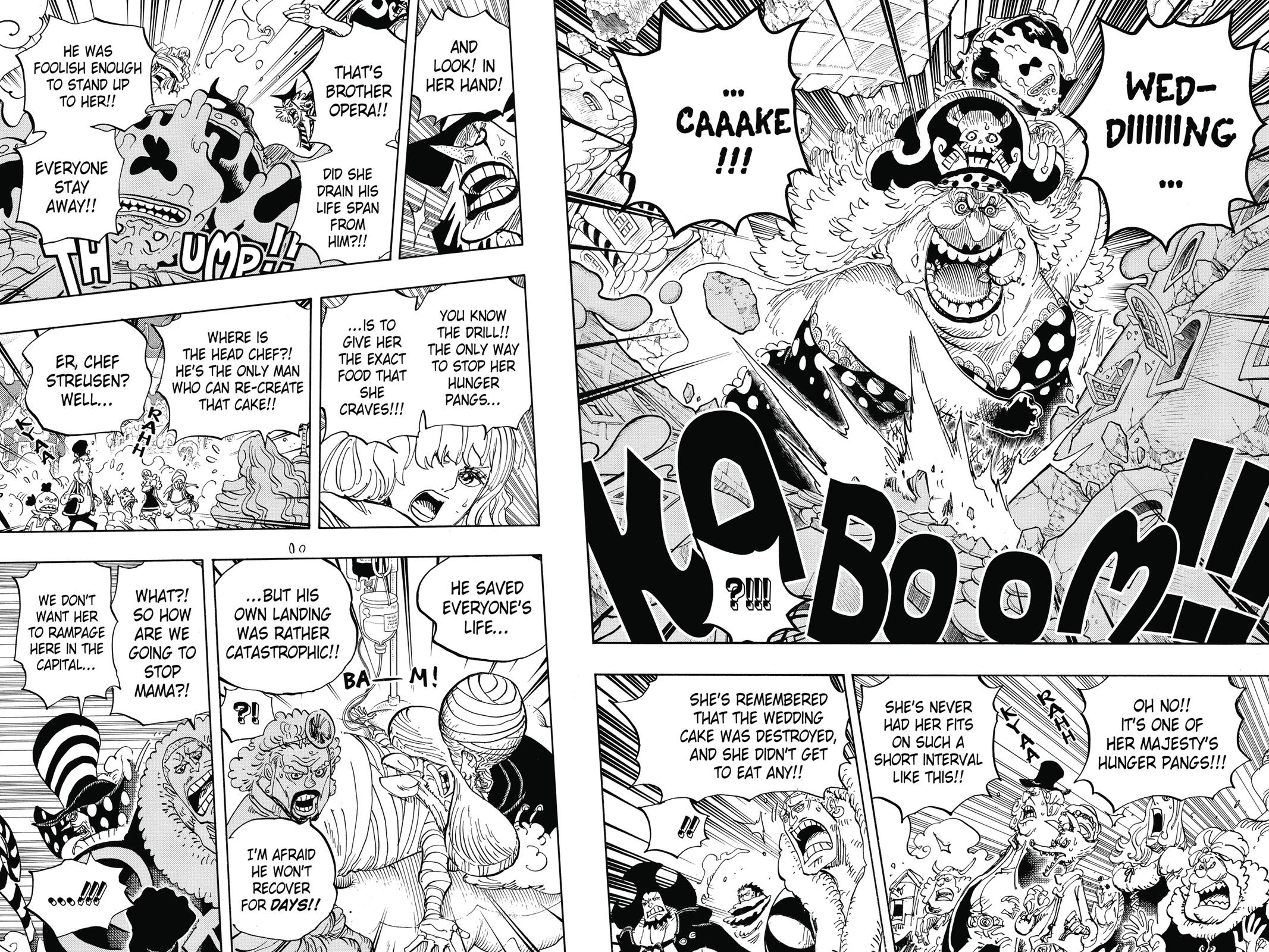 One Piece, Chapter 873 image 06