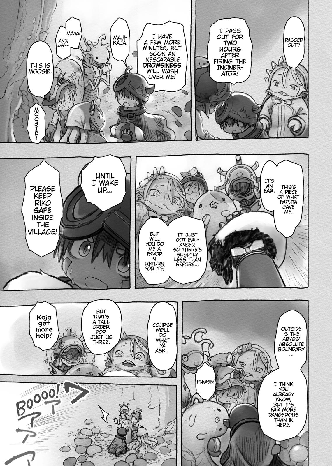 Made In Abyss, Chapter 53 image 14