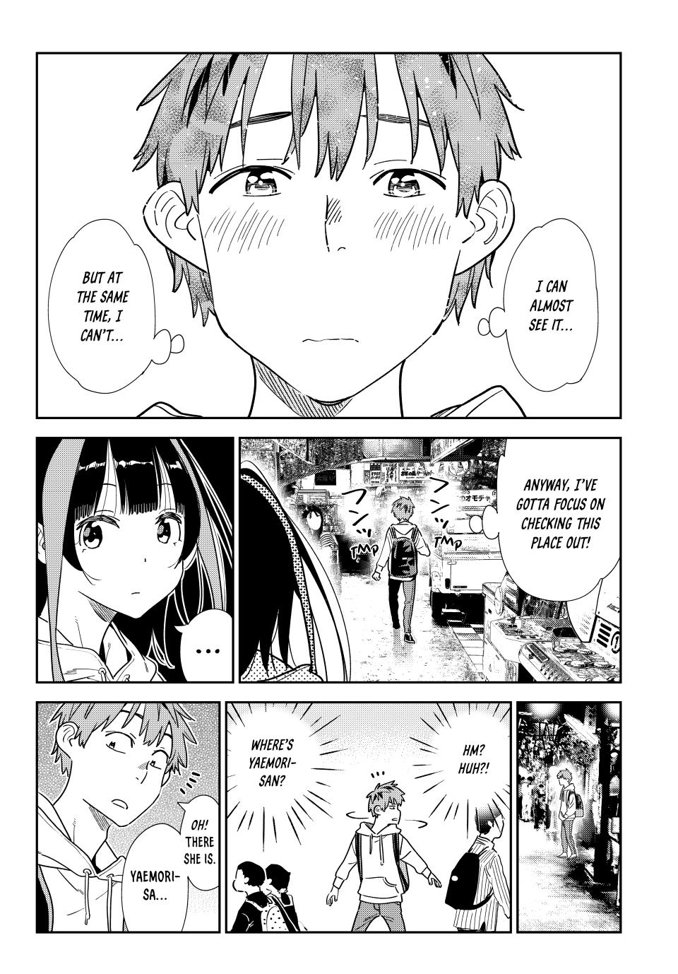 Rent A Girlfriend, Chapter 333 image 19