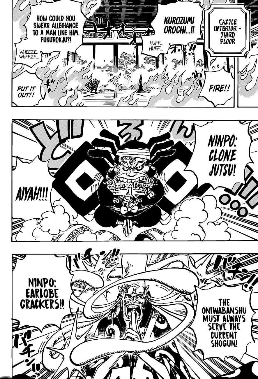 One Piece, chapter 1022 image 05