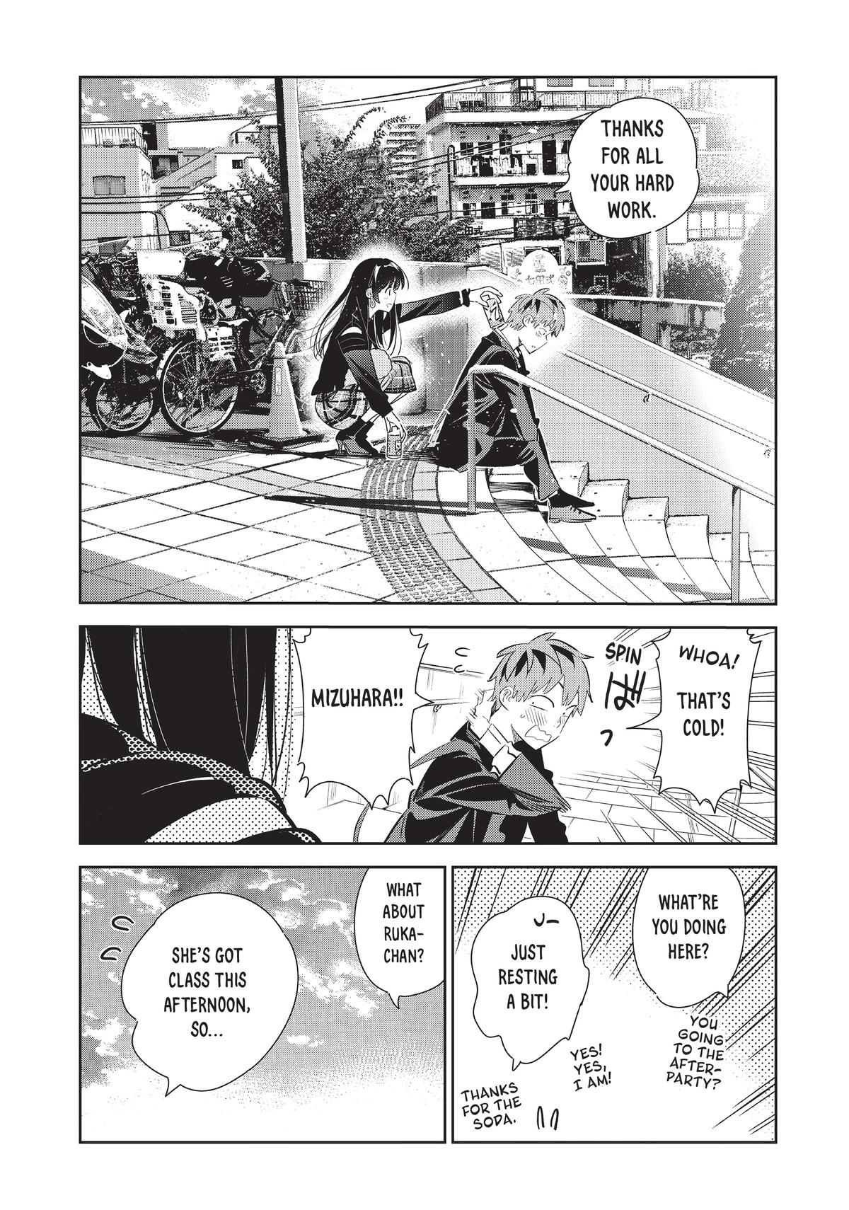 Rent A Girlfriend, Chapter 167 image 13