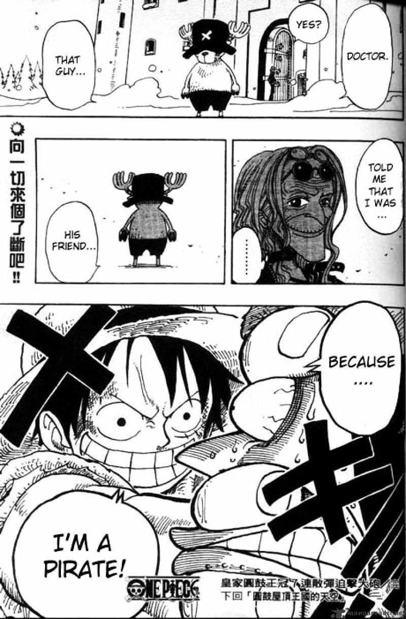 One Piece, chapter 150 image 19