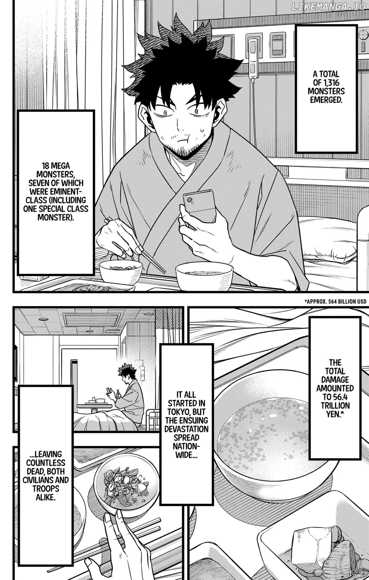 Kaiju No. 8, Chapter 129 image 03