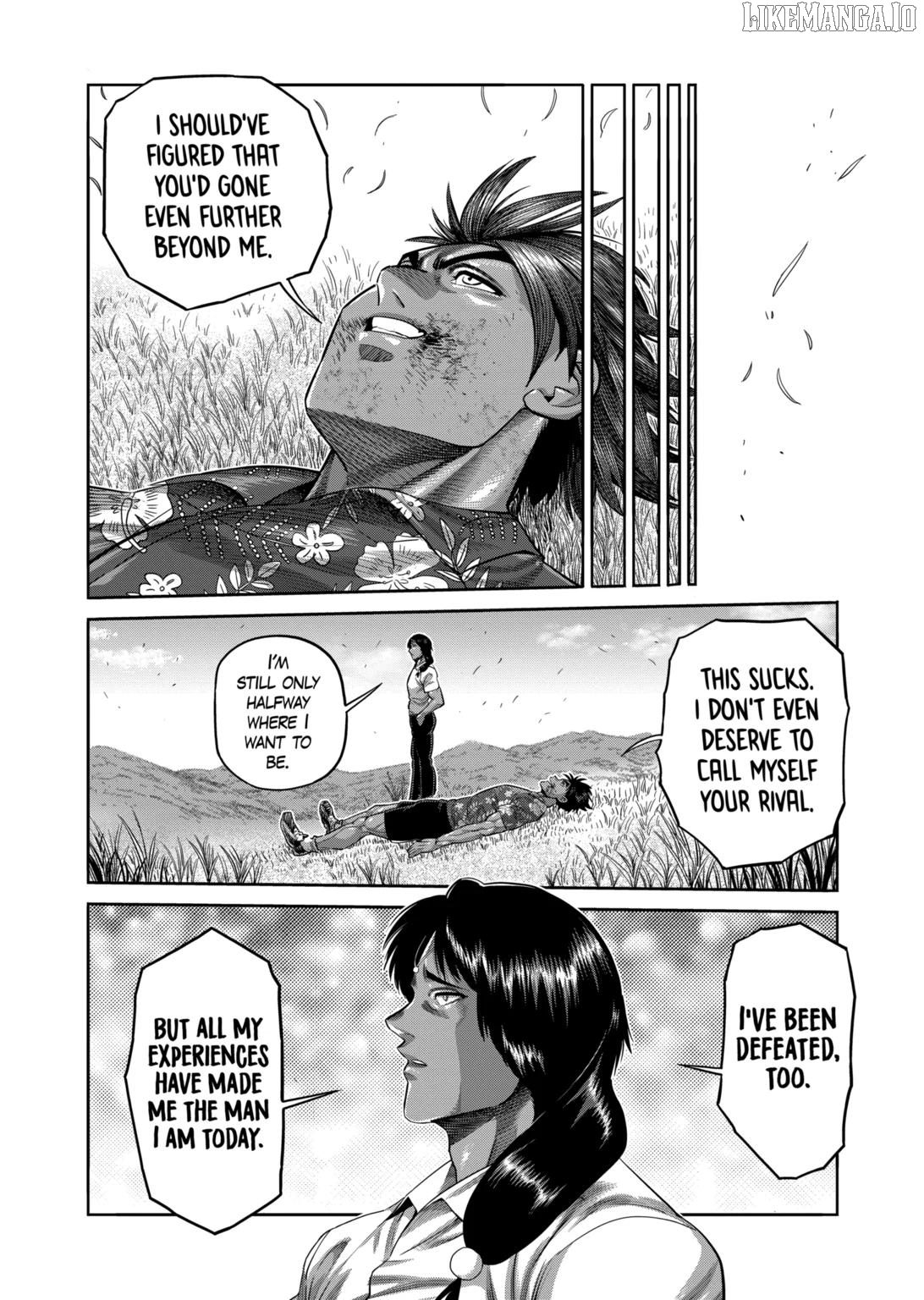 Kengan Omega, Chapter 322 image 10