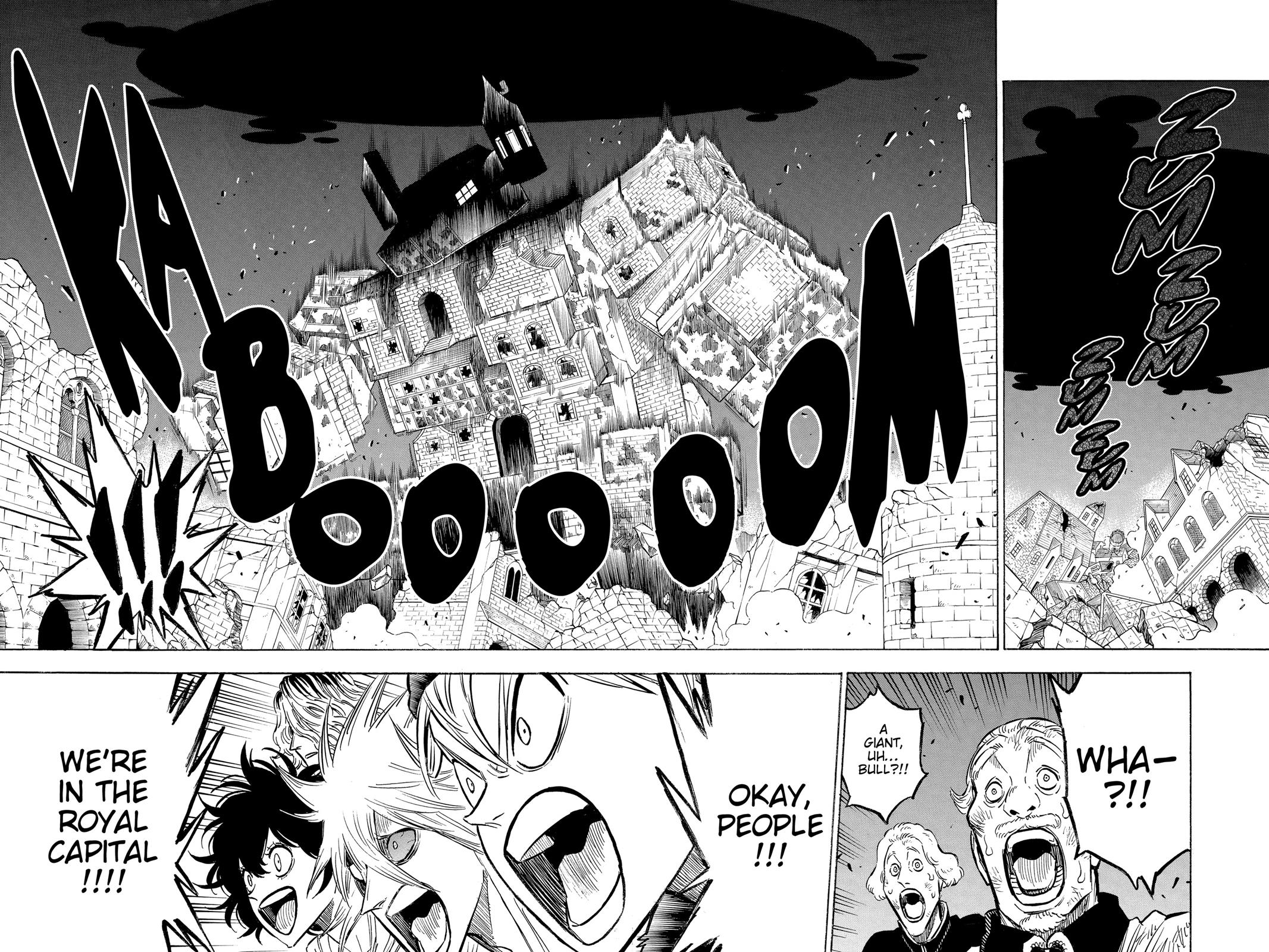 Black Clover, Chapter 167 image 12