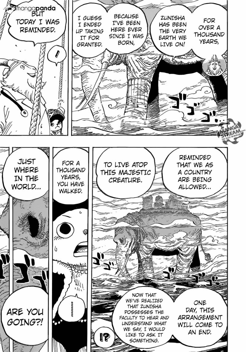 One Piece, chapter 822 image 05