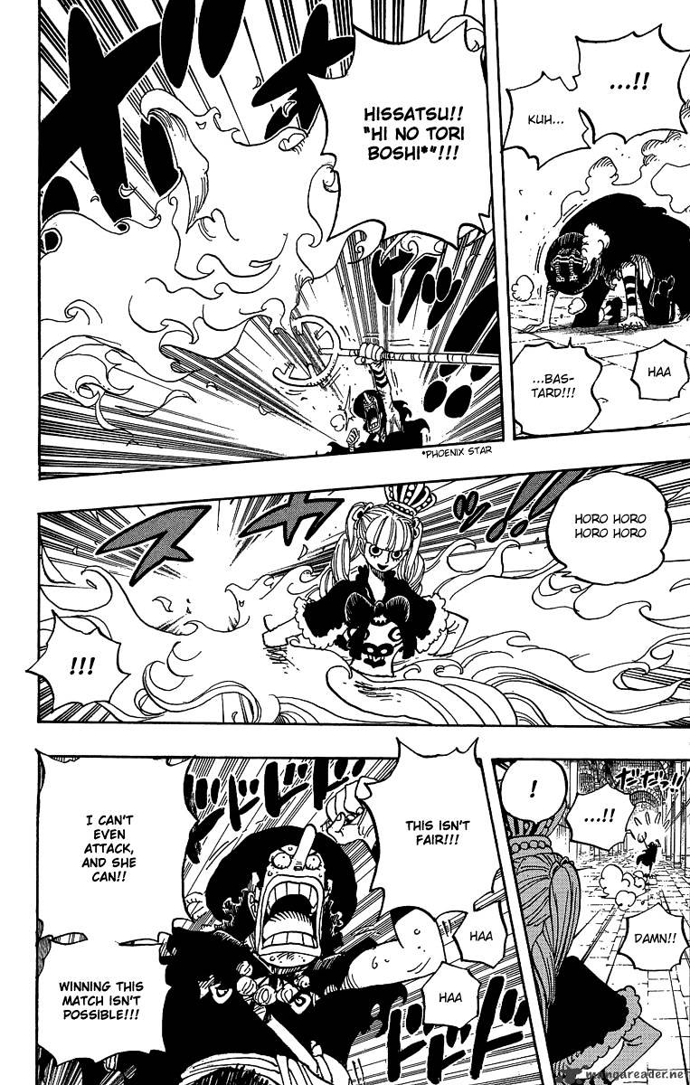 One Piece, chapter 465 image 12