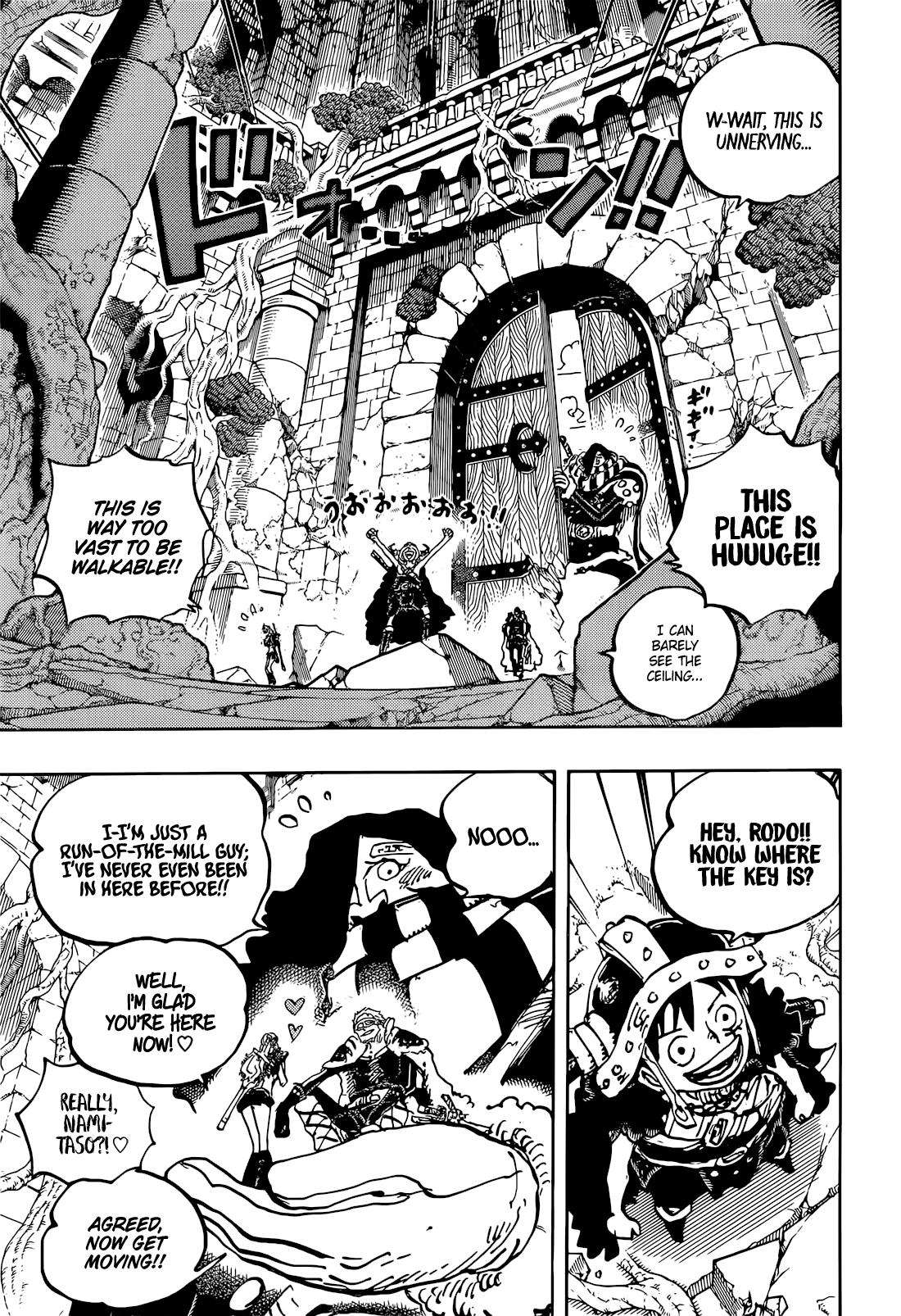 One Piece, Chapter 1137 image 04