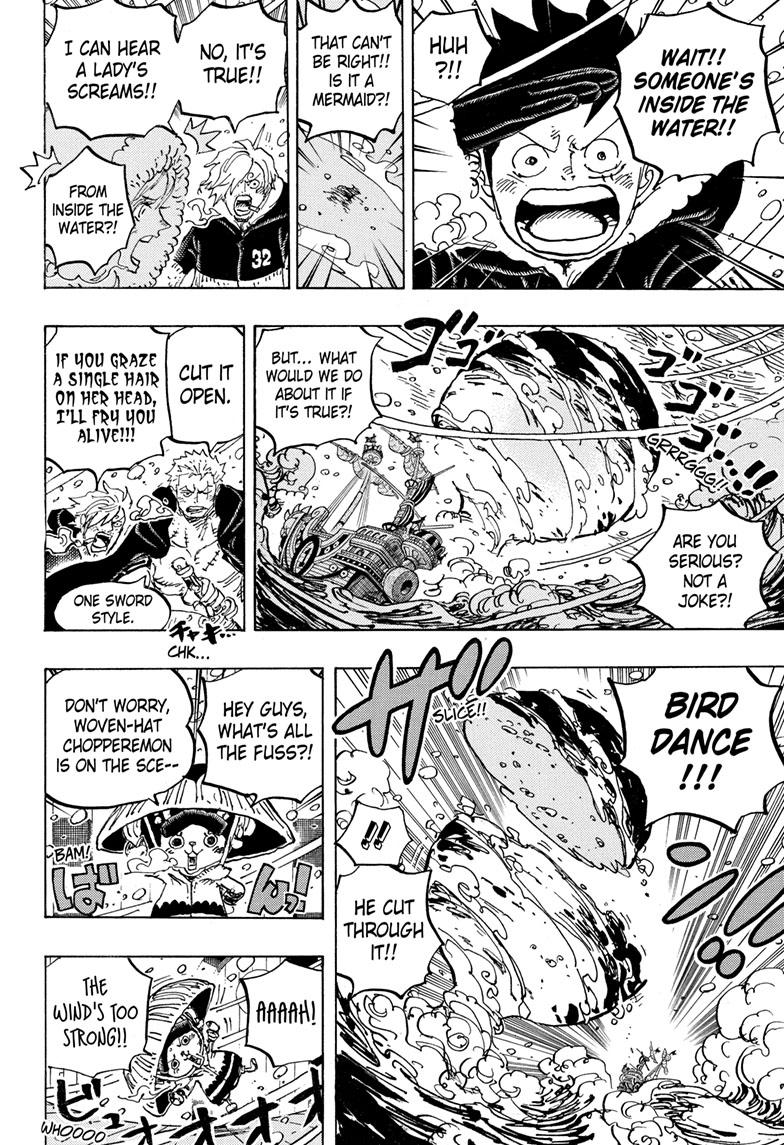 One Piece, Chapter 1060 image 16