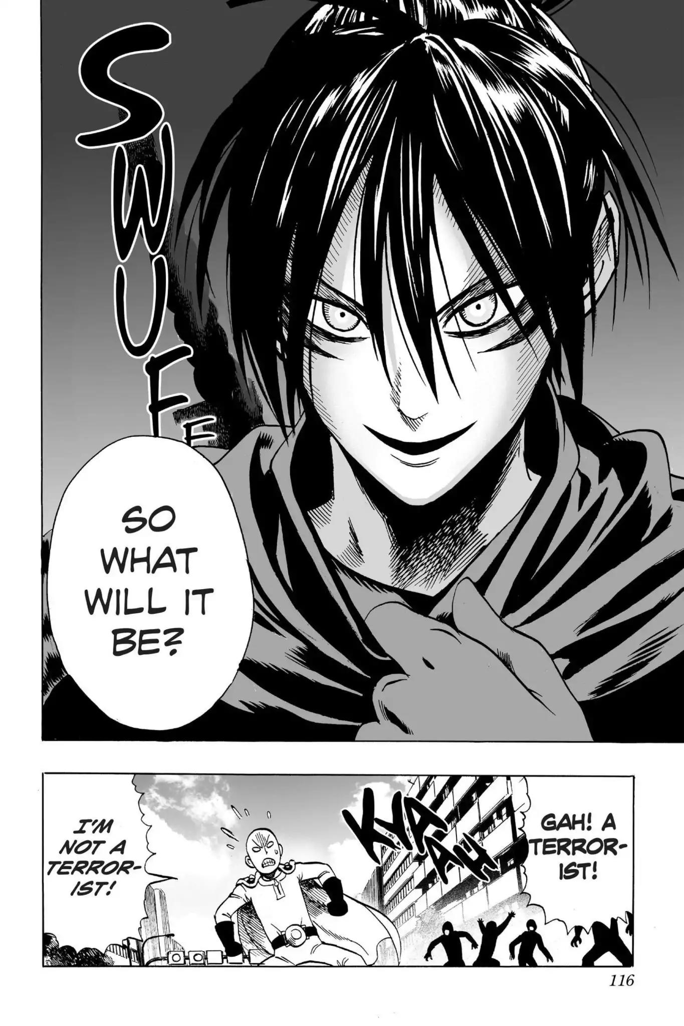 One Punch Man, Chapter 12 The Paradisers image 24