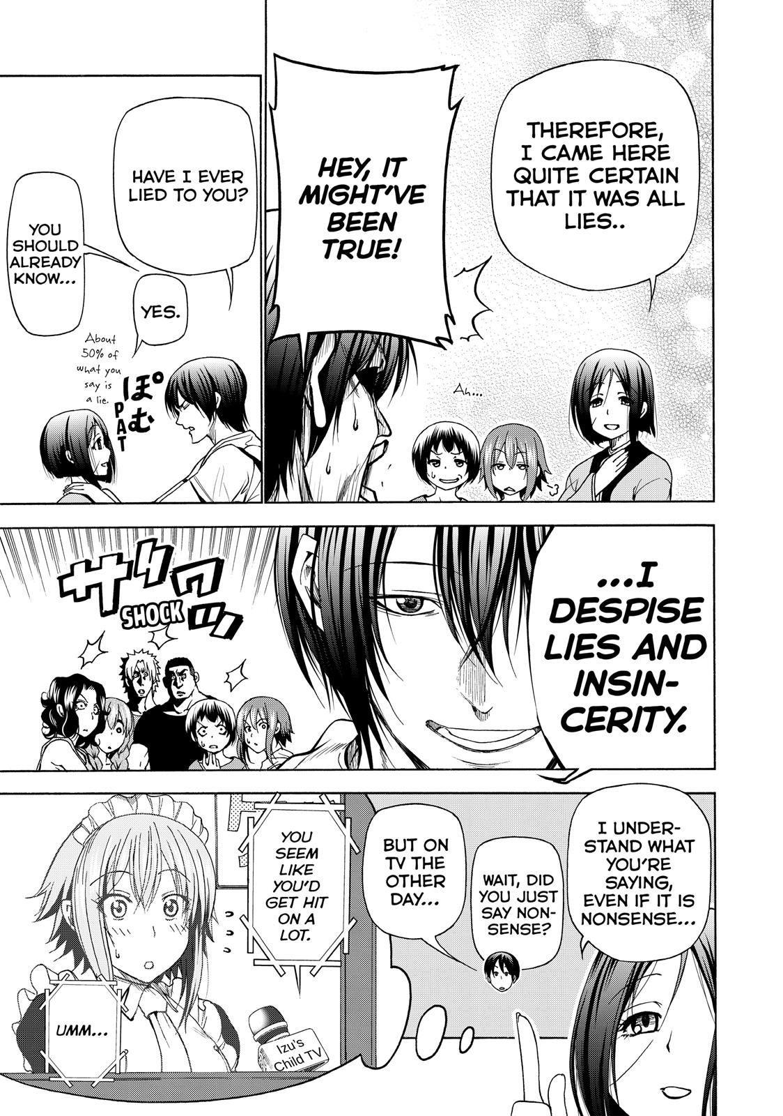 Grand Blue, Chapter 27 image 17