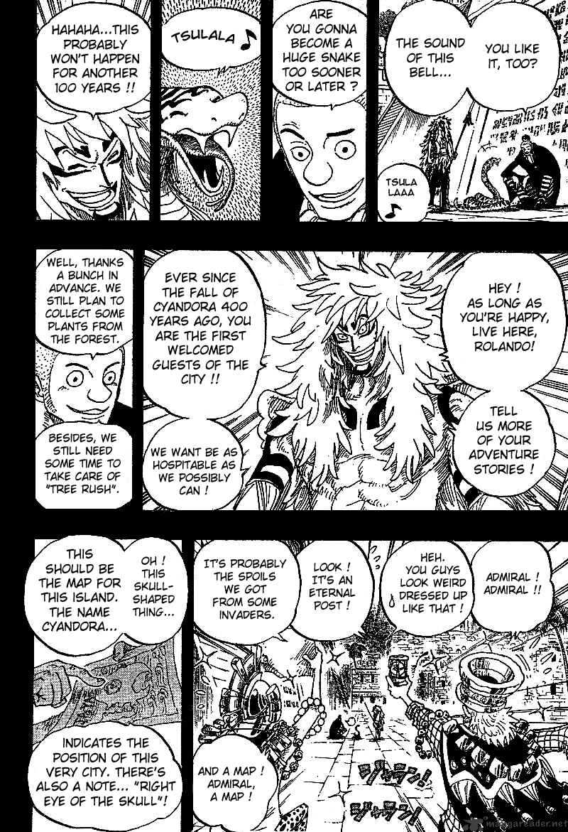 One Piece, chapter 290 image 11