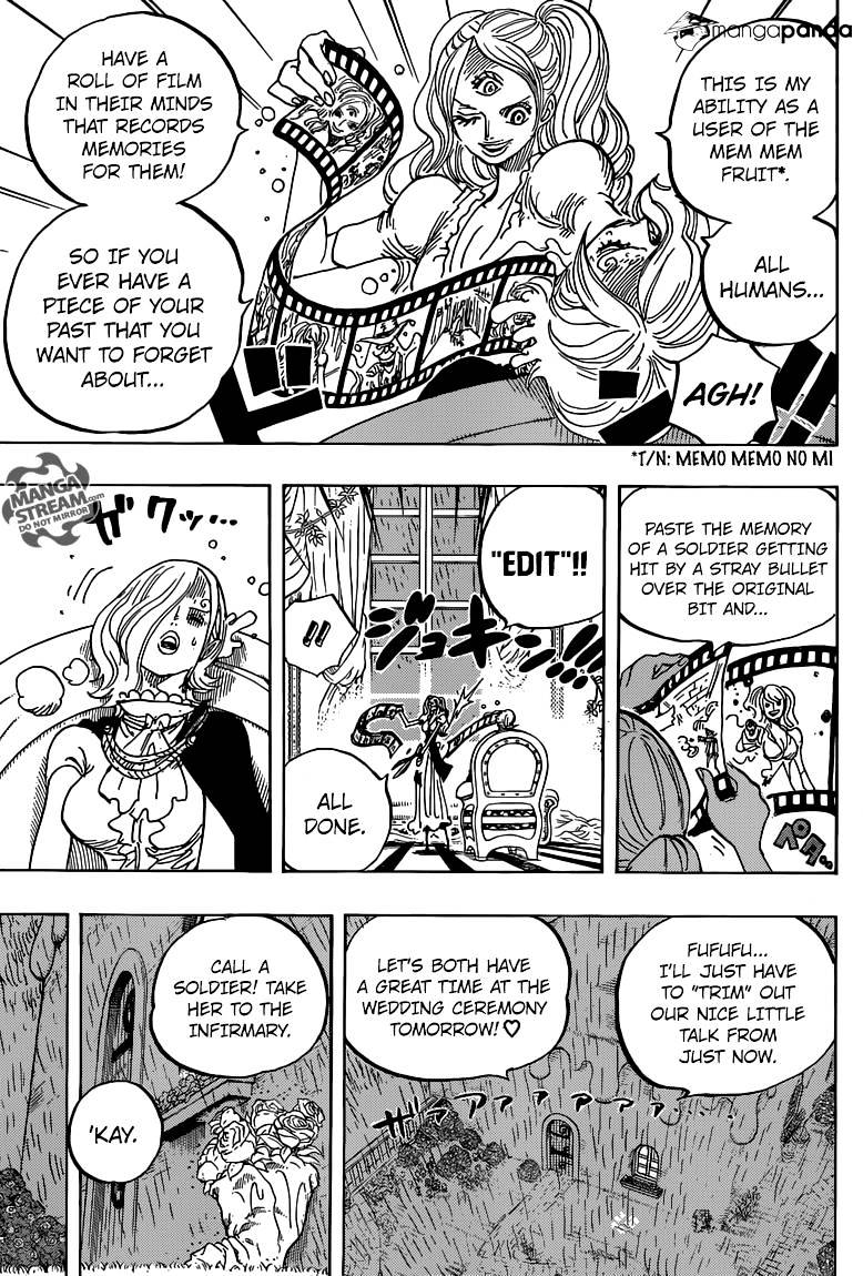 One Piece, chapter 851 image 12