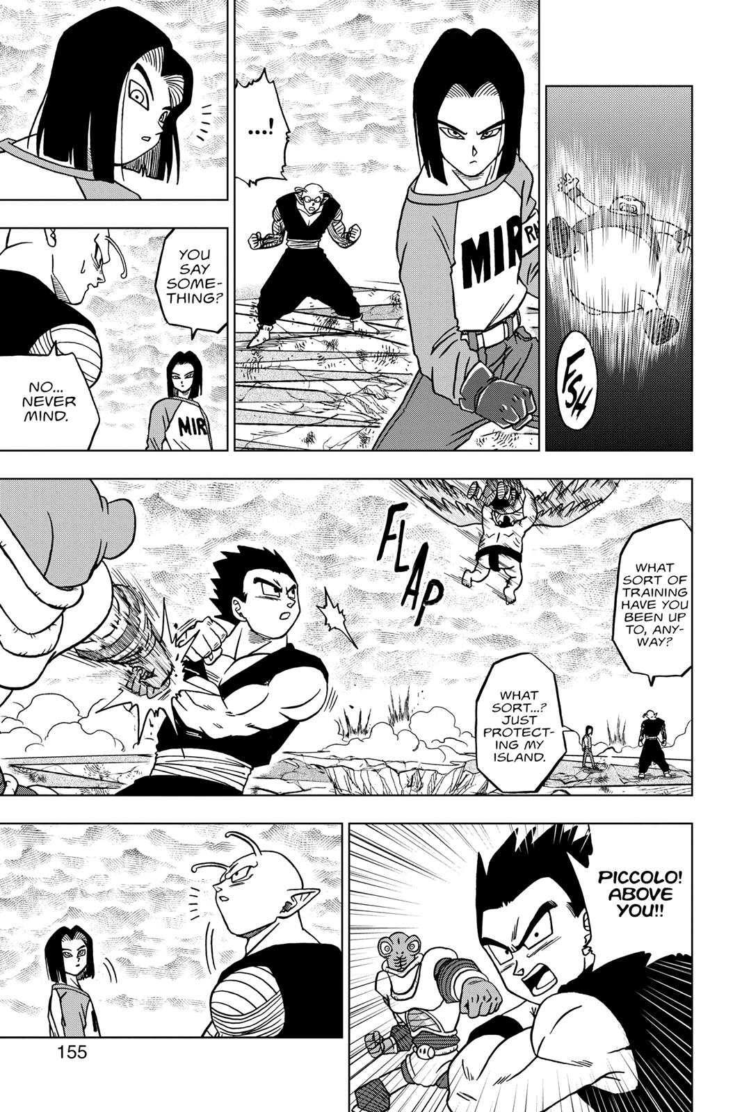  Dragon Ball Super, Chapter 36 image 11