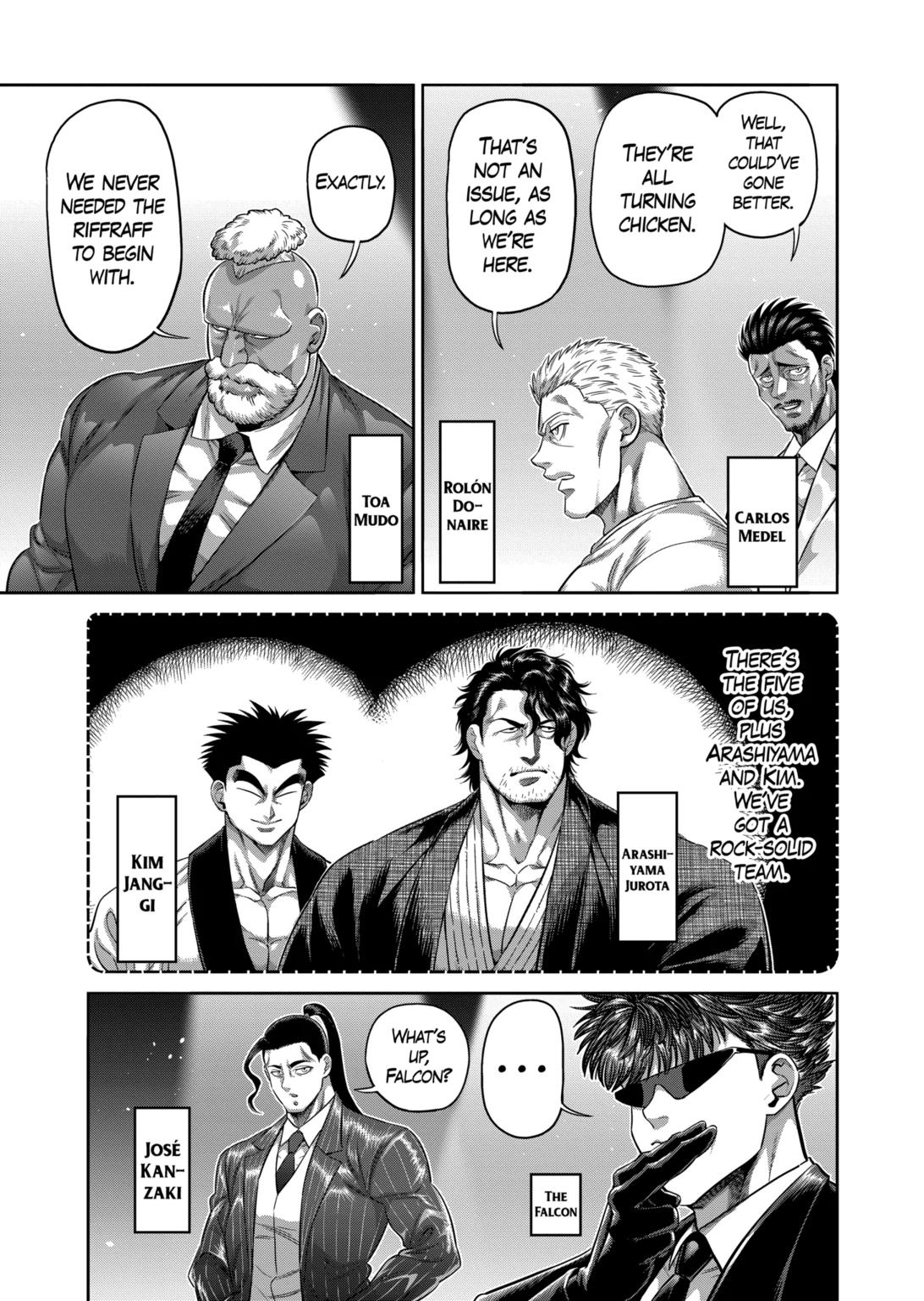 Kengan Omega, Chapter 319 image 09